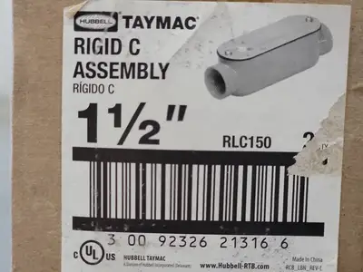 NEW HUBBELL RLC150