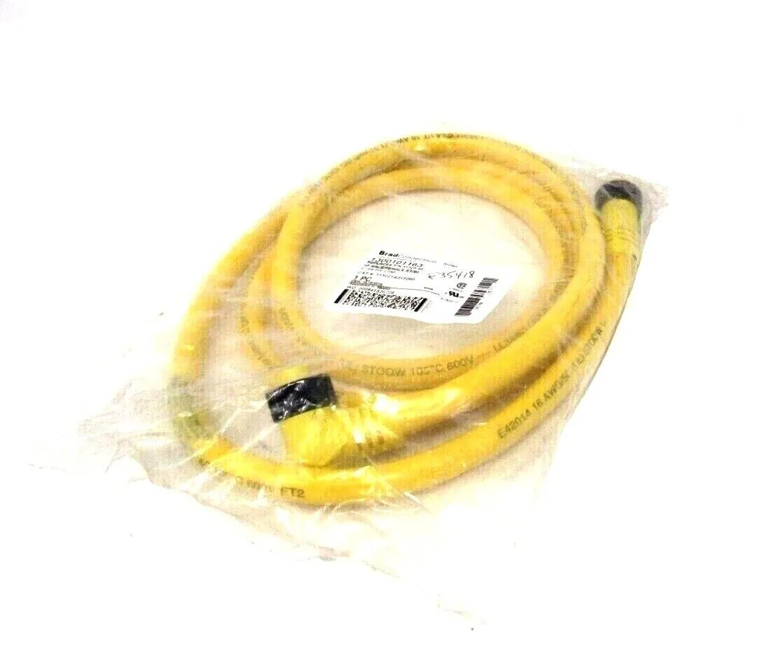 NEW WOODHEAD 1300101163 CORDSET 115021A01F060