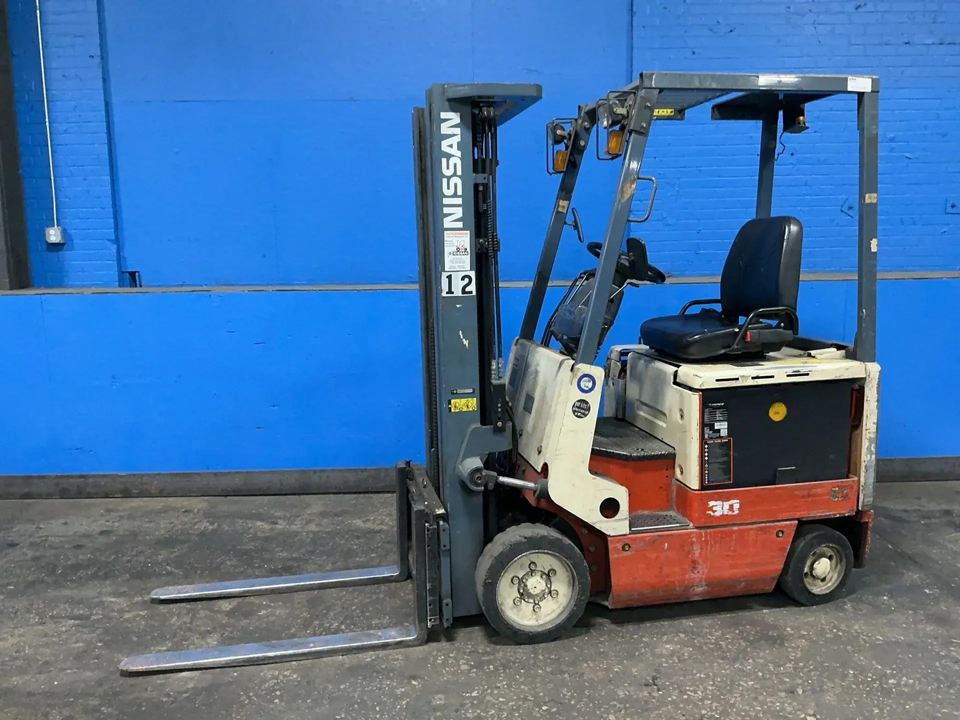 Used NISSAN CSPO1L5S Material Handling (misc) Ohio US | HGR 24 #1446002