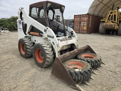 Used 2001 BOBCAT 773G Skid Loaders California US | Ben Kaplan Equipment #1279056