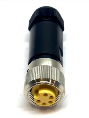NEW AUTOMATIONDIRECT ZIPPORT 5-PIN FEMALE FIELD CONNECTOR 7/8" -16