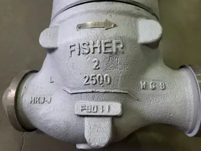 2" Class 2500 Globe Valve