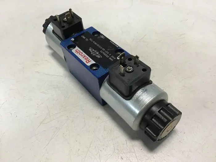 Used REXROTH 4WE6E6762EG12N9K4T06 Valves/Fittings Michigan US | Ideal Machinery #708865