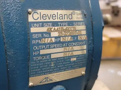 NEW CLEVELAND 4KA41B-4KCB