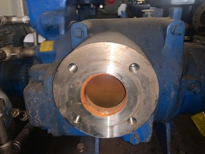 Nash Vacuum Pump Size SC 3/5 with base and motor