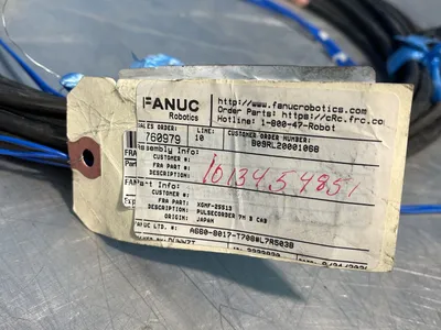 Used FANUC A6608017T708#L7R503B Cable & Wire Ohio US | HGR 24 #1095139