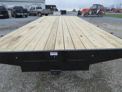 New | in-Stock 2026 STOLTZFUS 8.5X20 Deckover Trailers Pennsylvania US | Zimmerman Farm Service #1410288