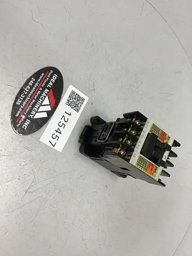 Used FUJI ELECTRIC SC-0 4NC0F0 PLC Contactors | Ideal Machinery #621487