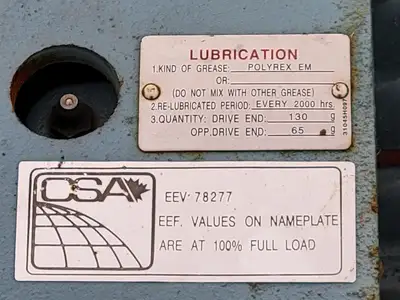 Used TECO-WESTINGHOUSE PDH10004TE5N Motors (misc) British Columbia CA | Lenmark #246481