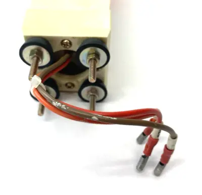 Used Shan Ho Multiple Indicator Stack Light, 24V, Red, Orange Industrial Controls Michigan US | Maverick Industrial Sales #1393155