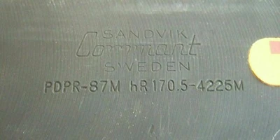 NEW Sandvik Coromant Does Not Apply