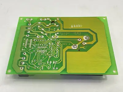 USED ALARM-SAF POWER SUPPLY / BATTERY CHARGER BOARD