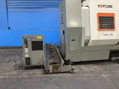 Used TAICHUNG MACHINERY WORKS CO VTURN46 CNC Lathes Ohio US | HGR 24 #1442746