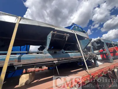 USED 2015 BREWER GOLDEN EAGLE 3-HEAD TRIM SAW