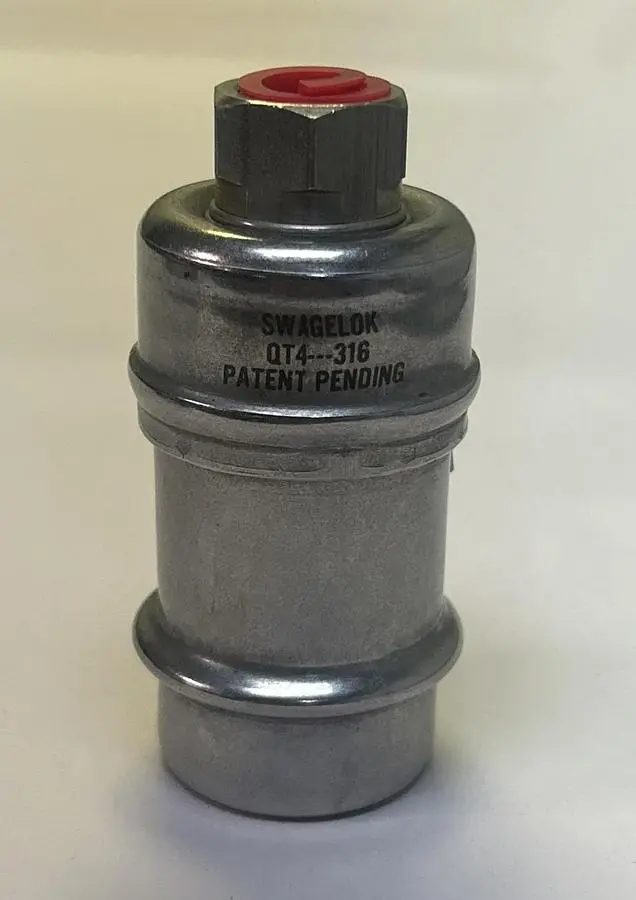 New | in-Stock SWAGELOK QT4-316 Parts (Hydraulics and Pneumatics) Ohio US | Surplus Asset Holdings #1265748