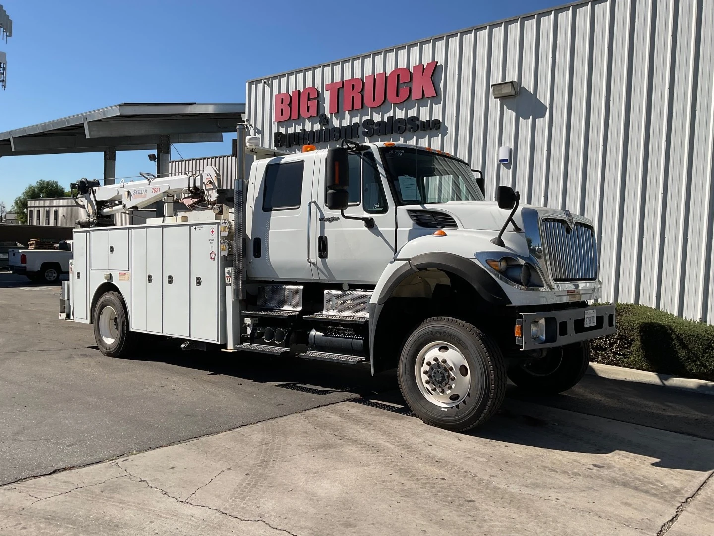 Used 2014 INTERNATIONAL 7500 Service & Utility Trucks California US | Big Truck & Equipment #1412240