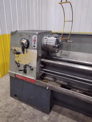 CLAUSING COLCHESTER 21" x 120"  #21 ENGINE LATHE (14665) LATHES, ENGINE_See also other Lathe Categories | Machinery International LLC (4)