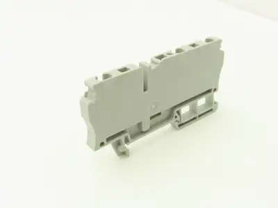 Allen Bradley 1492-L4T Feed-Through Terminal Block Gray 4mm Sq 800V Lot of 50