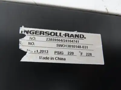 Ingersoll Rand 23859564 Air Compressor Aftercooler Oil Radiator Heat Exchanger