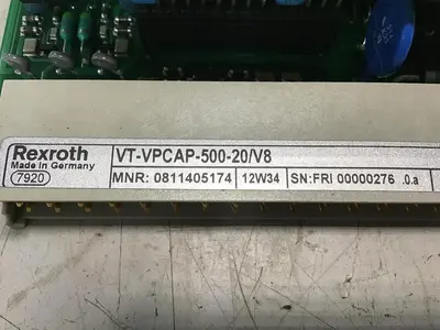 USED REXROTH VT-VPCAP-500-20/V8