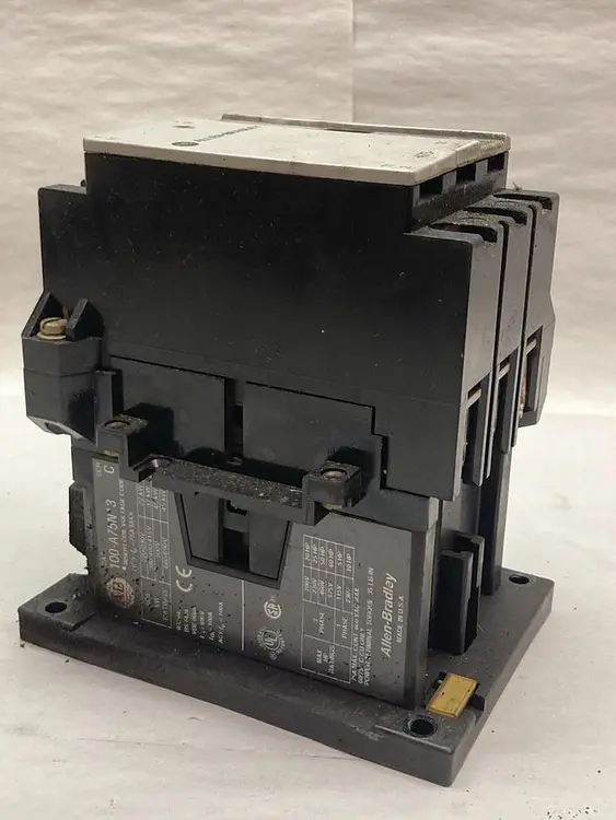 Used ALLEN-BRADLEY 100-A75N*3 Miscellaneous Equipment (Electrical & Power) | Surplus Asset Holdings #1196795
