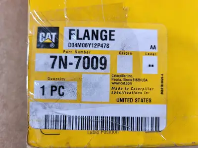 USED CATERPILLAR 7N-7009