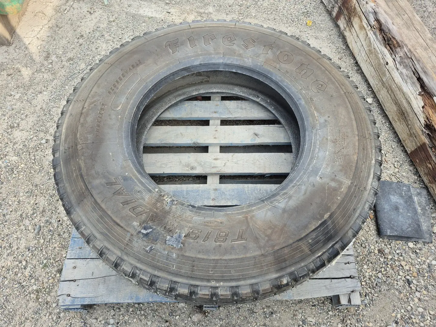 Tire - 12R24.5