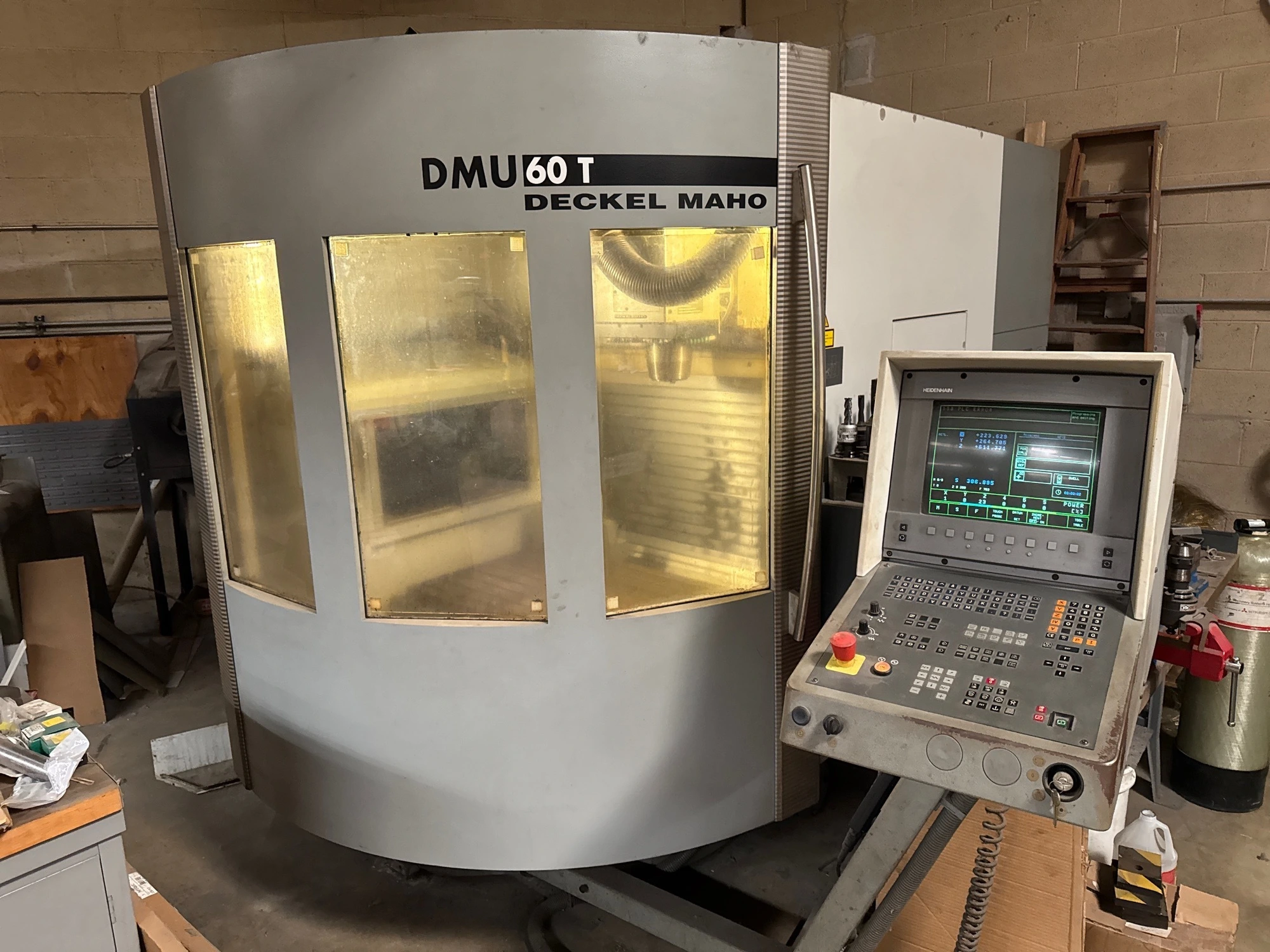 USED DECKEL MAHO DMU 60T