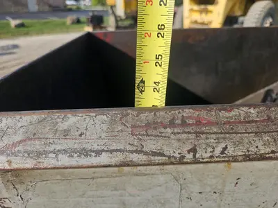 USED ROURA 1/2 CU. YARD