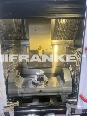 Used 2006 HERMLE C20U Vertical Machining Centers (5-Axis or More) US | FRANKE CNC, LLC #1398551
