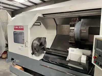 2006 YAMA SEIKI GS-460L Multi-Axis CNC Lathes | Toolquip, Inc. (3)
