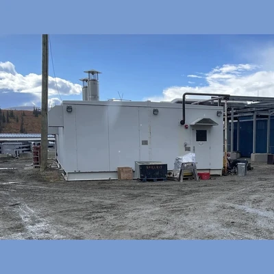 Modular Site Pump and Boiler House Package