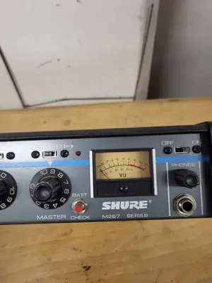 Shure M267 Series Professional Audio Mixer