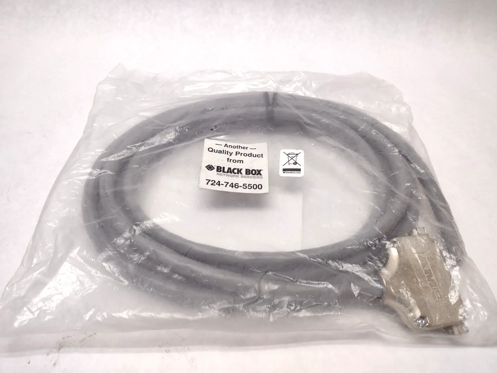 New | in-Stock Black Box CBCC275830 Connector Accessories Michigan US | Maverick Industrial Sales #1456723