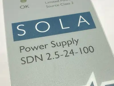 SDN2.5-24-100 | SolaHD  Power Supply 2.5A 24VDC - Used
