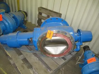 Dezurik 16″ Basis Weight Valve (Like New)