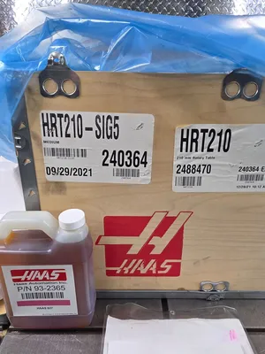 HAAS HRT-210 CNC Rotary Table | GMT (6)