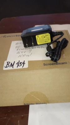 New | in-Stock Actiontec Actiontec WA-10P05FU 5V 2A AC Adapter MoCA Network Adapter Black Misc Networking Equipment Arizona US | ASSET CONVERSION SPECIALISTS, INC. #1424152