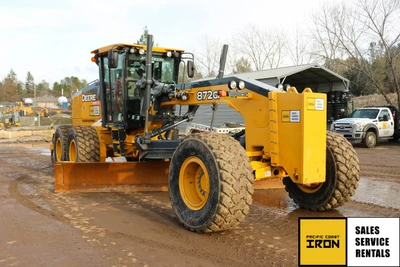 Used 2015 JOHN DEERE 872GP Motor Graders California US | Monster Iron Equipment Services #1481086
