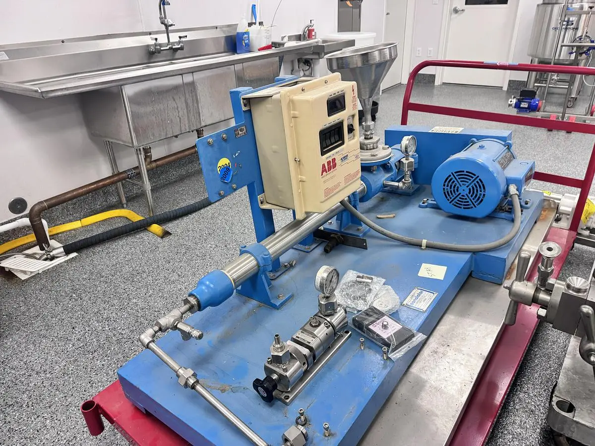 Used SONIC CORPORATION A15-ISO-10A Homogenizers California US | Machinery & Equipment #1465649