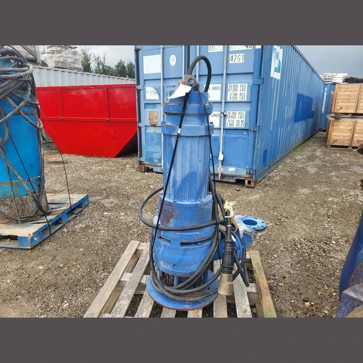 Used GPM SBLH4S15-6T5 Submersible Pumps | Savona Equipment LTD #1166900