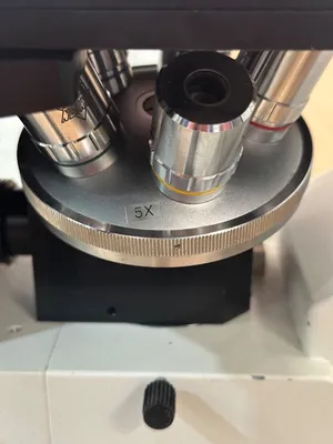 Unitron Versamet 3 Inverted Metallographic Microscope