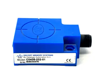 Used Escort Memory Systems C0405-232-01 Industrial Controls Michigan US | Maverick Industrial Sales #1401625