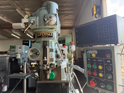 SUPERMAX / YCI YCM-2GS MILLING MACHINES, VERTICAL/HORIZONTAL | Wheeler Machinery Sales (10)