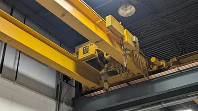 R&M 10 Ton Cranes - Overhead, Bridge | Highland Machinery & Crane (3)