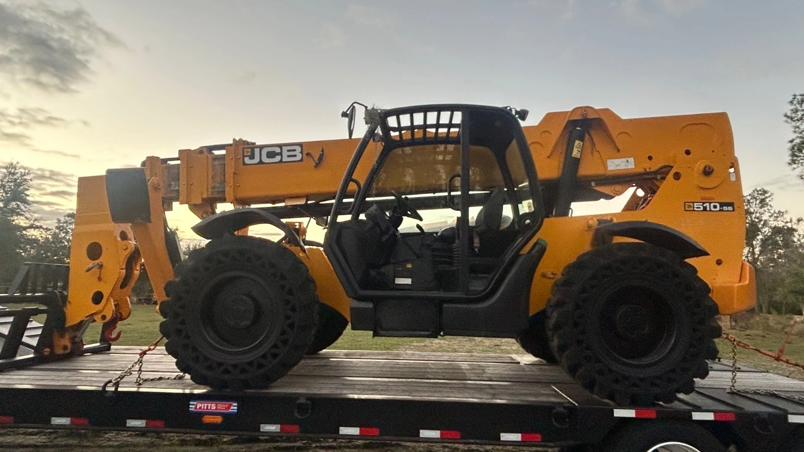 USED 2018 JCB 510-56