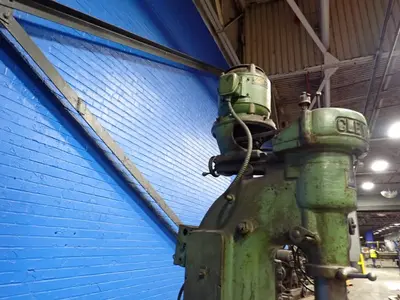 Cleveland  32" X 8" Vertical Mill