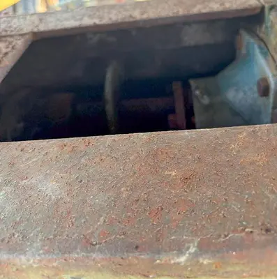Used FAILING L-100-CA 4-1/2" X 5" DUPLEX-PISTON MUD PUMP Piston Pumps Pennsylvania US | East West Machinery & Drilling #1417811
