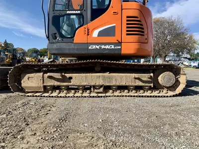 Used 2017 DOOSAN DX140 LCR-5 Crawler Excavators | Abele Tractor #1342774