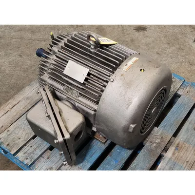 Used 40HP Marathon Severe Duty Electric Motor [1778 RPM]